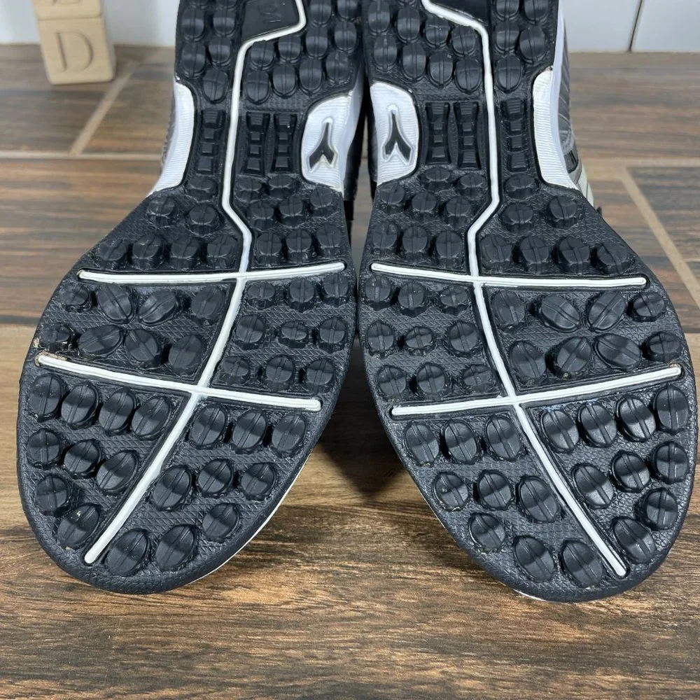 Diadora Furia TF Jr Little Boys Sz 3 Shoes Black Soccer Futbol Turf Sneakers